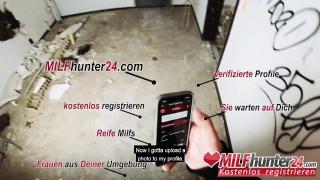 Affair MILF Hunter Nails Skinny MILF Vicky Hundt in an Abandoned Place! Milfhunter24 Bangladeshi