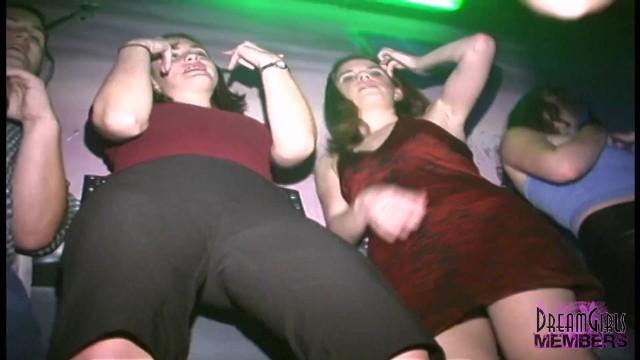 Body Voyeur Upskirts at a Hot Local Club Cock Sucking