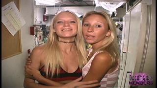 Bigdick Two Hot Blonde Club Flashers make out Night Realitykings