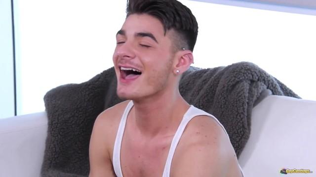 Twink Gets Drilled by Daddy Casting Agent until he Cums - 2
