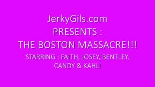 OlderTube THE BOSTON CUM PARTY!!! Ex Girlfriend