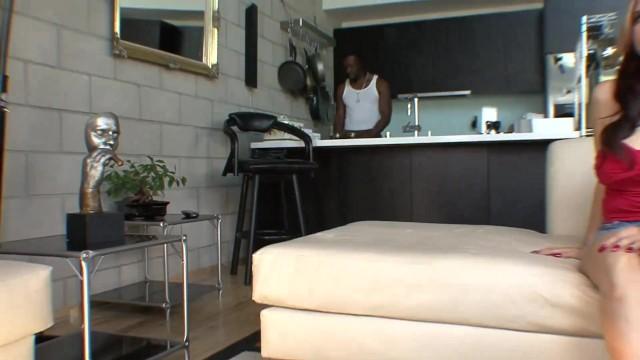 Assfucked Massive Black Cock for an Hot Redhead MILF ... Livecam - 1