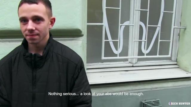 Gay Cumjerkingoff Bigstr – Straight Czech Dude Gets Offered Money to get Fucked GayMaleTube - 2