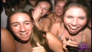 Gay Kissing Sexy College Girls Show Tits at Wild Foam Party FreeAnimeForLife