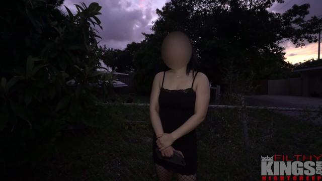 Busty Teen Prostitute Gets Fucked on the Side of the Road - 2