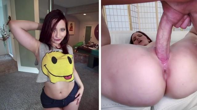 Tiny BANGBROS - this Petite White Girl with a Big Ass (Lily Sincere) will make you Bust a Nut for sure Rule34