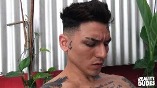 Neighbor Reality Dudes - Tattoo Guy Axel Gets himself an Ass to Fuck Oldman