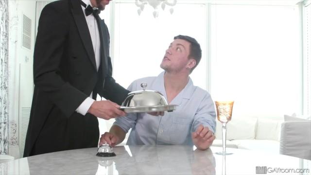 HardDrive Latino Butler Fx Rios Fucks Spoiled Brat with his Monster Cock for being an Asshole Mallu
