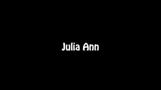 Streamate Julia Ann uses Big Black Dido to please her Pussy!! Abigail Mac