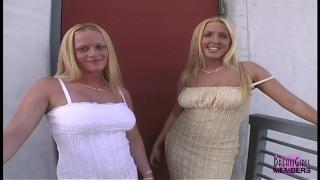 Outdoor Real Boob Pierced Pussy Blondes Naked in Public European