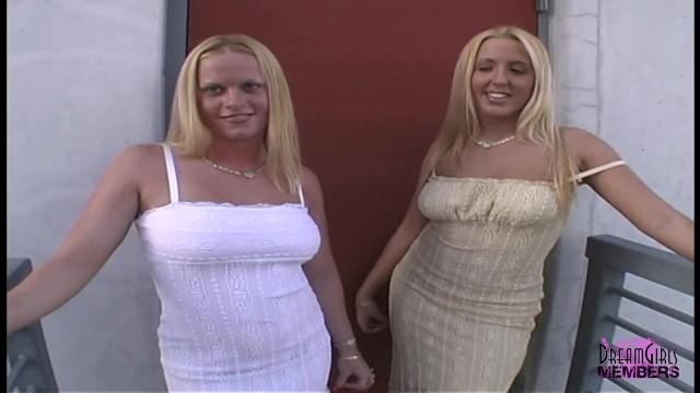 Real Boob Pierced Pussy Blondes Naked in Public - 2