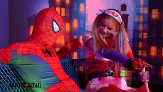 Highschool Harley Quinn Takes Spiderman's Virginity - Parody - Amateur Boxxx This