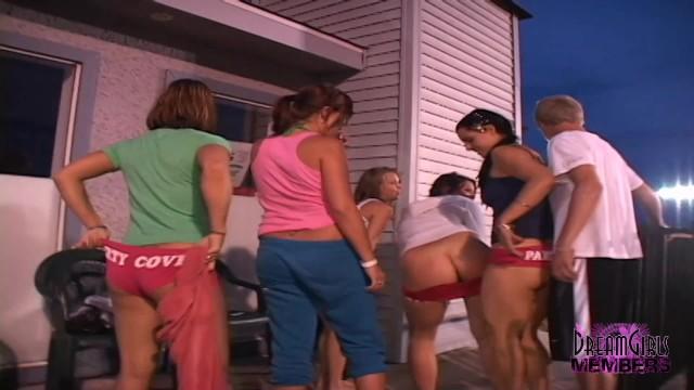 Casa Flashing Topless Water Bumper Cars in the Ozarks Hunks - 1