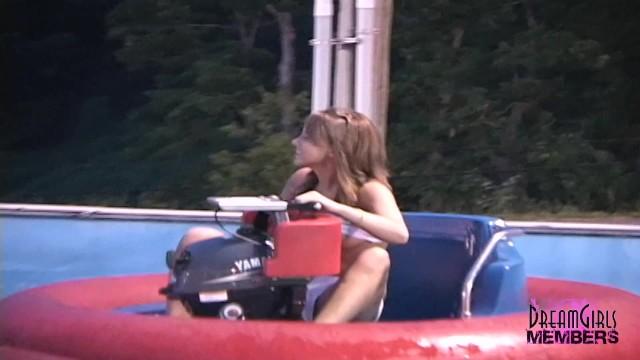 Flashing Topless Water Bumper Cars in the Ozarks - 2