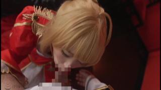 Shaking FGO NERO COSPLAY HENTAI JAV RomComics