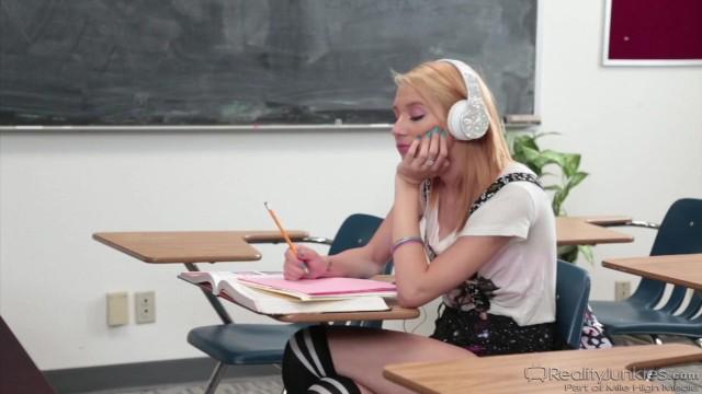 Reality Junkies - Cute Babe Cece Capella has Detention in Mr. Mountain's Class - 1