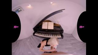 18Lesbianz Petite Teen Pianist Zazie Skymm Plays Anal Symphony FreeOnes