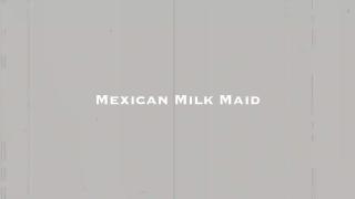 iDope MEXICAN MILK MAID MILF first Teases, then gives THE BEST HANDJOB EVER Causing a MESSY MESSY FACE! Gay Oralsex