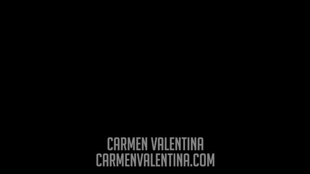 Canadian Carmen Valentina Lesbian Toy Time with Macy Cartel! Tubent