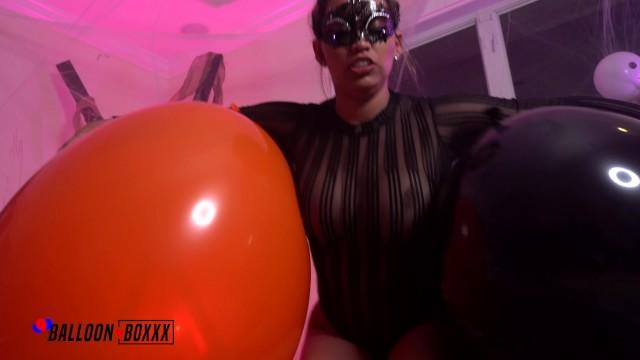 Female Nicole Rey Halloween Balloon Bash - Balloon Boxxx Tia