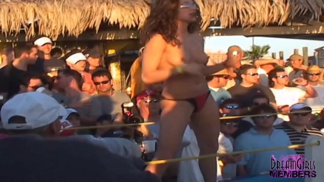 Massage Innocent Bikini Contest becomes Wild Strip off Part 1 Hard Core Free Porn - 2