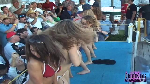 Ano Innocent Bikini Contest becomes Wild Strip off Part 3 Hdporner - 1