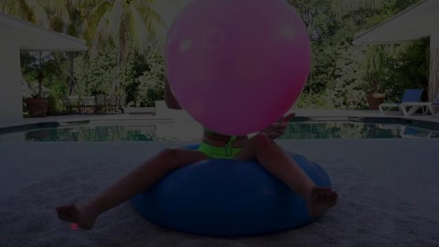 Gaycum Michele James RIDES Gigantic Water Balloon - Balloon Boxxx Uncut - 2