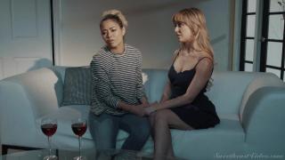 xVideos Sweet Heart Video – Dana Vespoli & Hot Blond Cherie Deville have their Deep Carnal Desires Fulfilled Nipples