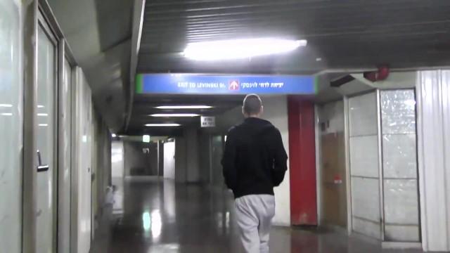 Slim Fucking and Sucking at Tel Aviv Central Station Leaked