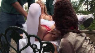 JoYourself Blonde Spoiled Gets Banged by Gardeners Gay