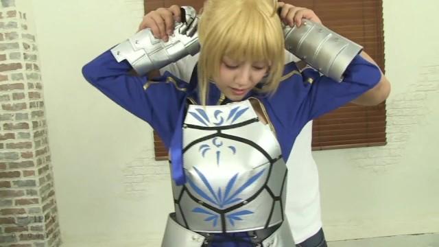 Corno FATE SABER COSPLAY HENTAI JAV Jilling