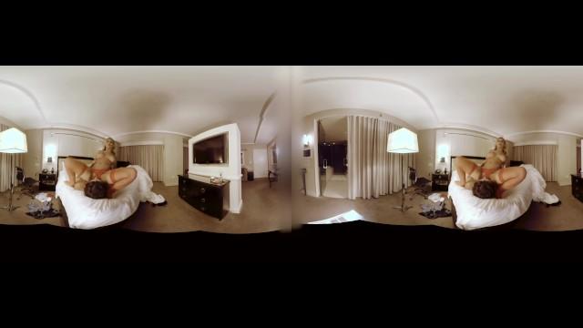 Hot Blonde MILF Amazing VR Sex - 1