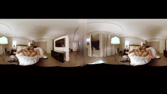 Hot Blonde MILF Amazing VR Sex - 1