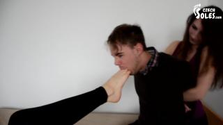 Small Boobs Smelly Socks Double Payback (stinky Feet, Worn...