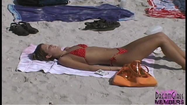 Beach Bar Bikini Contestant Gets Naked after the Show - 1