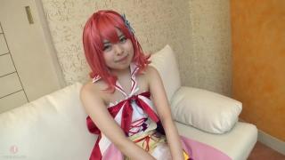 Mms 【hentai Cosplay】Red Hair Cosgirl tries Titi Fuck. even though she has Small Tits. Police