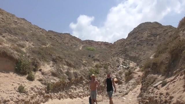 A Couple of Israeli Men Fucking at the Beach - 1