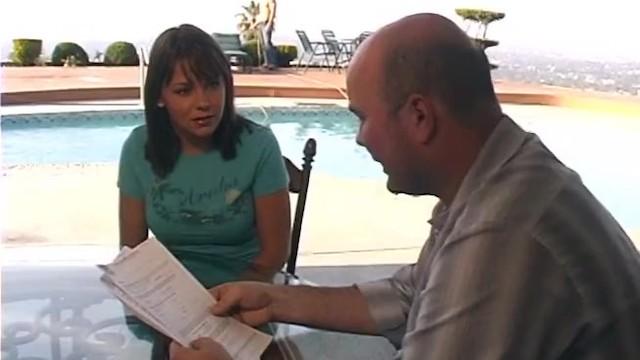 Busty Brunette Wife Gets Fucked by a Pool Attendant in Front of her Husband - 2