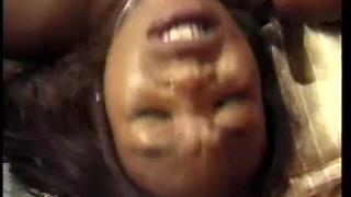 Girl On Girl Young Big Ass Ebony MILF Gets Hard Fucked by a...