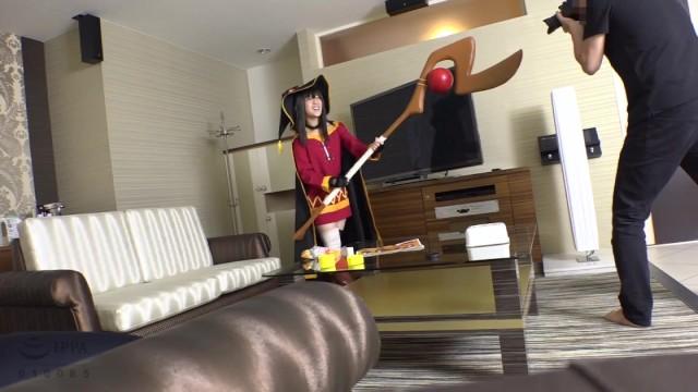 Cruising KONOSUBA! MEGUMIN COSPLAY JAV Sluts