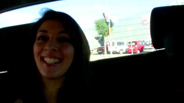 Super Hot Spanish Girl Picked up at the Fastfood for Anal Sex - 1