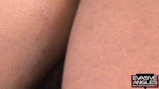 Amateur Cum EVASIVE ANGLES Horny Black Mothers 8 Lolipop has a Hairy Pussy and she knows just what to do with it Ride