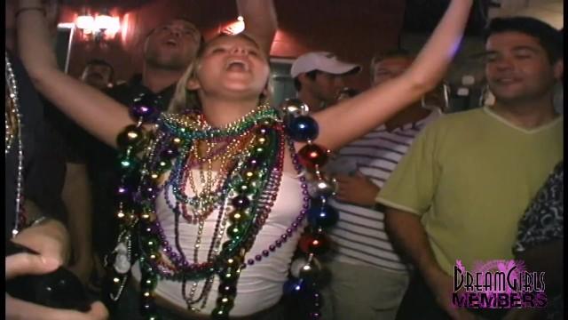 BooLoo Great Balcony Titties on Bourbon St Step Brother