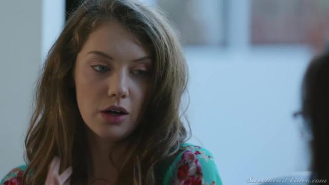 Sweet Heart Video - Stunning Horny Teen Elena Koshka Seduces a College Girl April O'Neil - 1