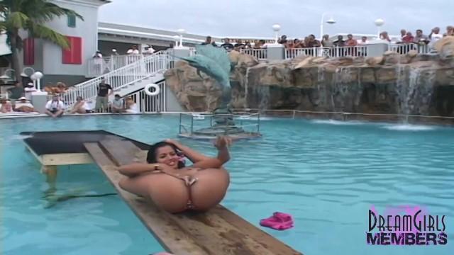 Groupsex MILF Wet T Contest at Swinger Pool Party Part 1 Adulter.Club - 1