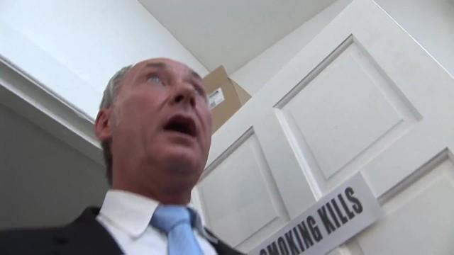Mature First Day of Job:anal Orgy in the Office SpicyTranny
