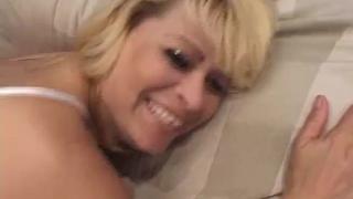 IwantYou Hairy Pussy Blondy Wife with Big Natural Tits Gets Rough Fucked Free Amature Porn