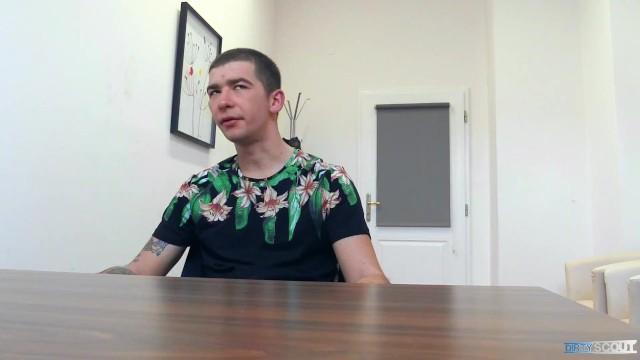 BigStr - Rough looking Broke Czech Guy needs that Money & Swallows a Big Cock POV - 1