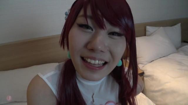 Best Blow Jobs Ever Japanese Famous Cosplayer Ichika's POV！ she Cums many Times on my Cock. Cum Swallow
