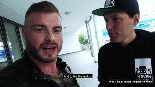 Semen Goth MILF Sidney Dark Gets her Pussy Fucked by a Tattooed Muscle Dude! Stevenshame.dating Gay Theresome